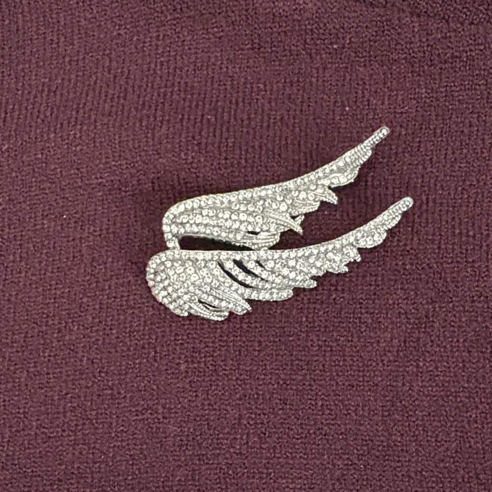 Angel Wing Brooch